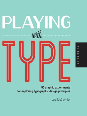 cover image of Playing with Type